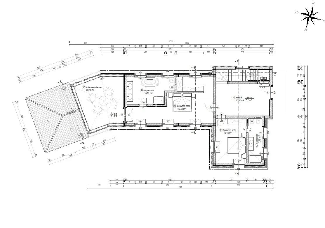 Istra, Poreč, luksuzna vila s bazenom, 288 m2 na prodaju