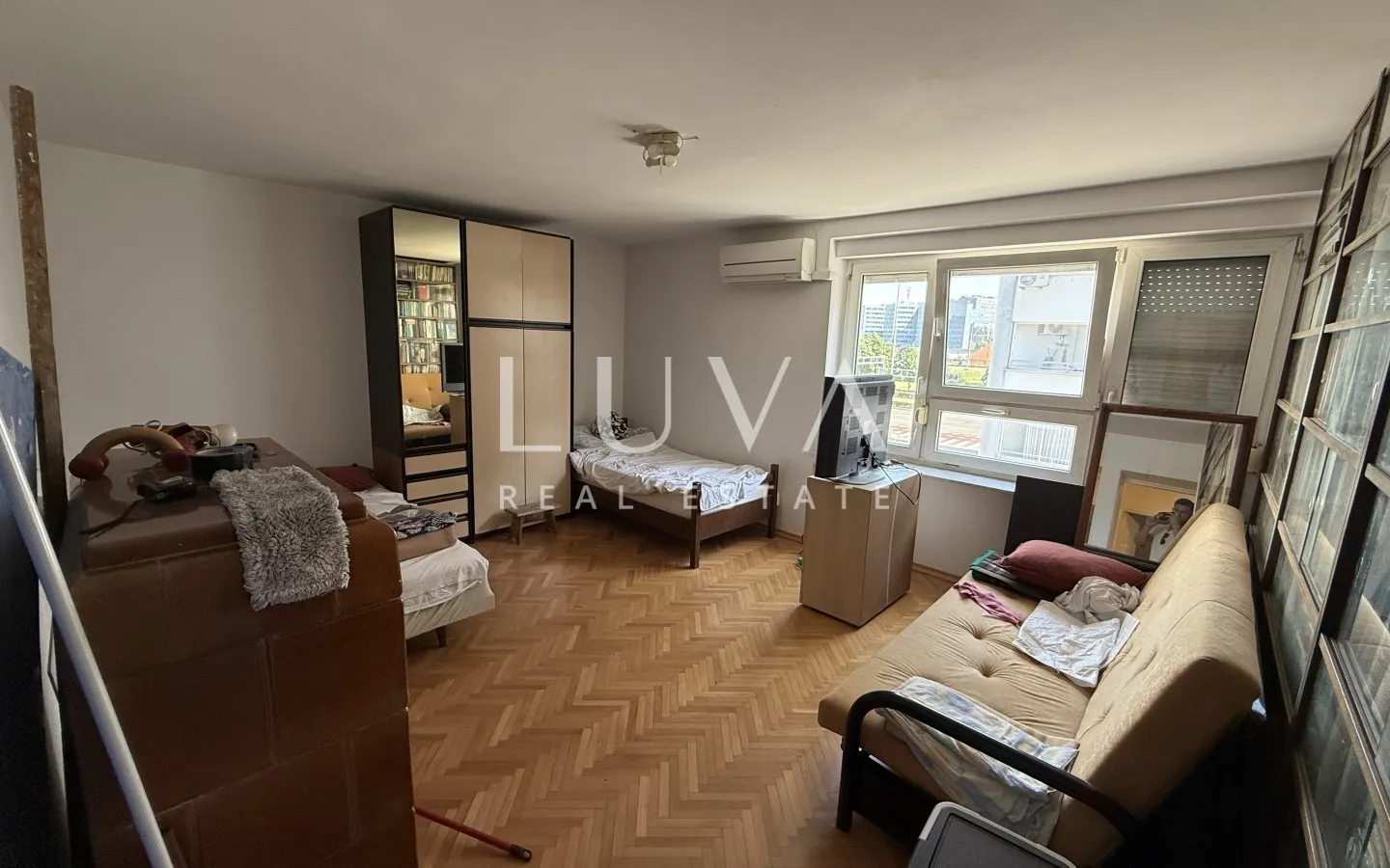 Zagreb, Donji grad, 3S stan na dobroj lokaciji, NKP 65,75 m² na prodaju