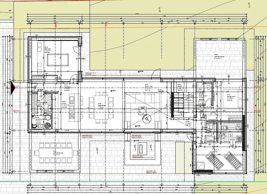Istrien, Pazin, luxuriöse Designervilla 360 m2, zu verkaufen