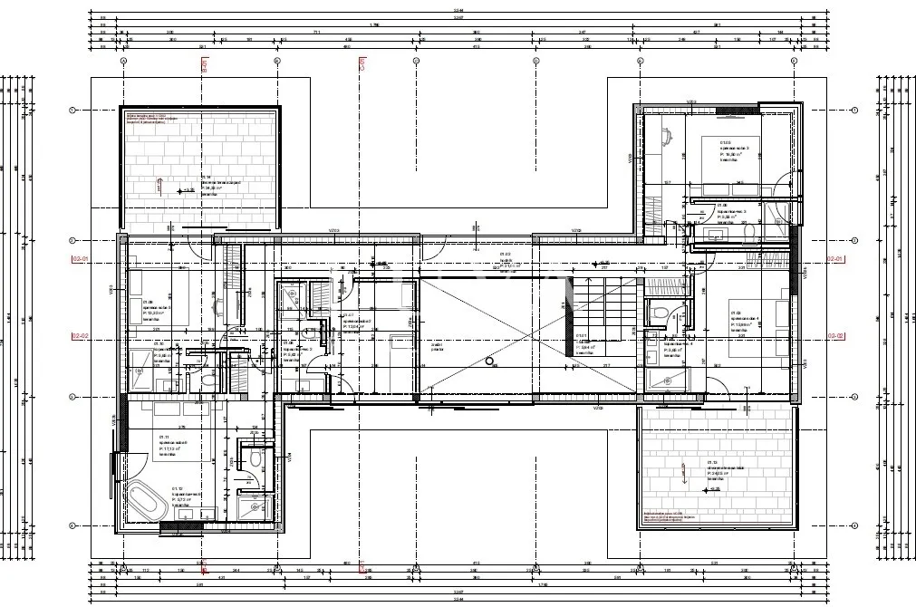 Istrien, Pazin, luxuriöse Designervilla 360 m2, zu verkaufen