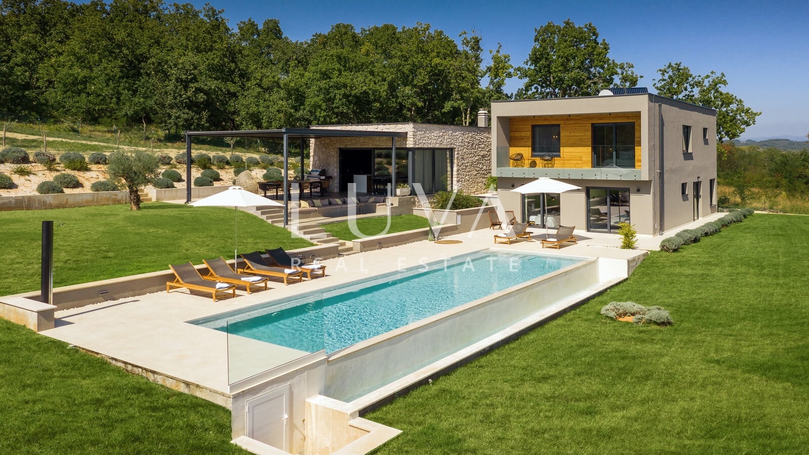 Istria, Pazin, luxury designer villa, 300 m2, for sale