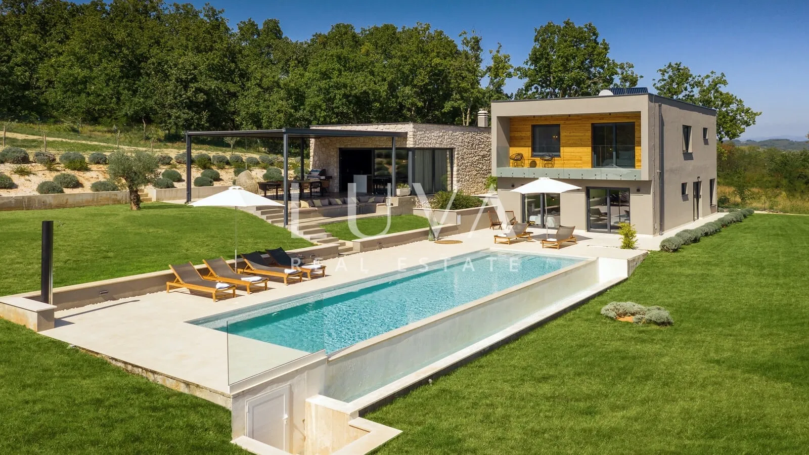 Istrien, Pazin, luxuriöse Designervilla, 300 m2, zu verkaufen