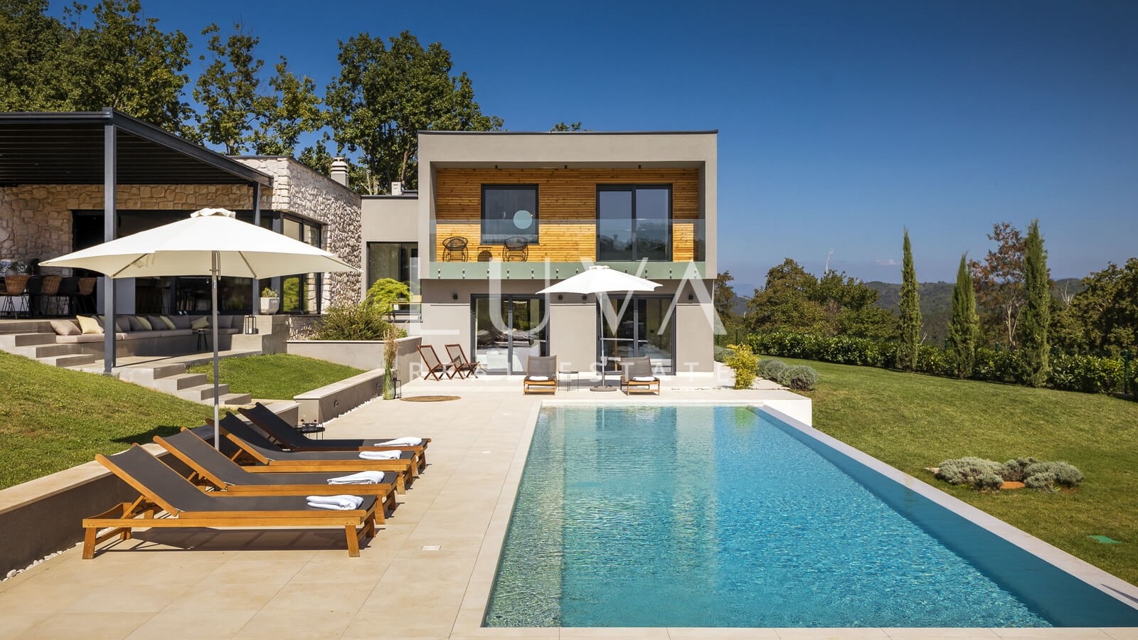 Istria, Pazin, luxury designer villa, 300 m2, for sale