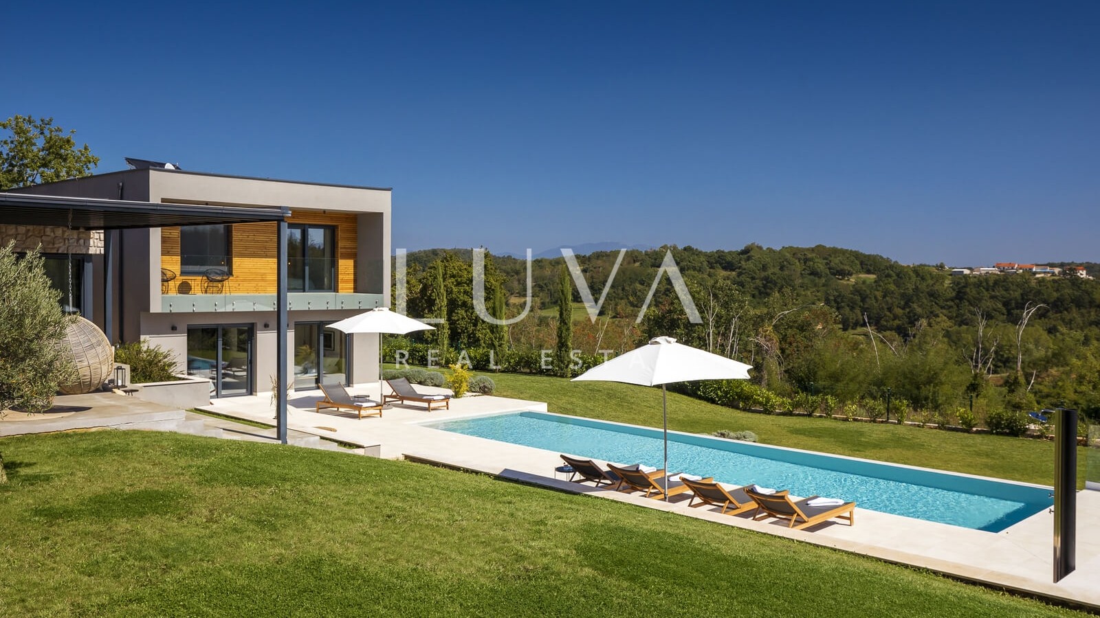 Istria, Pazin, luxury designer villa, 300 m2, for sale