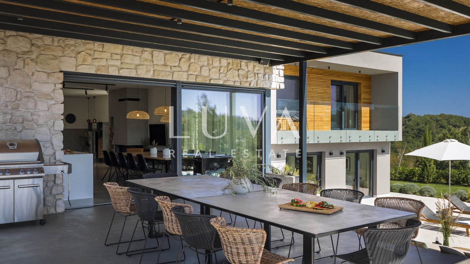 Istria, Pazin, luxury designer villa, 300 m2, for sale
