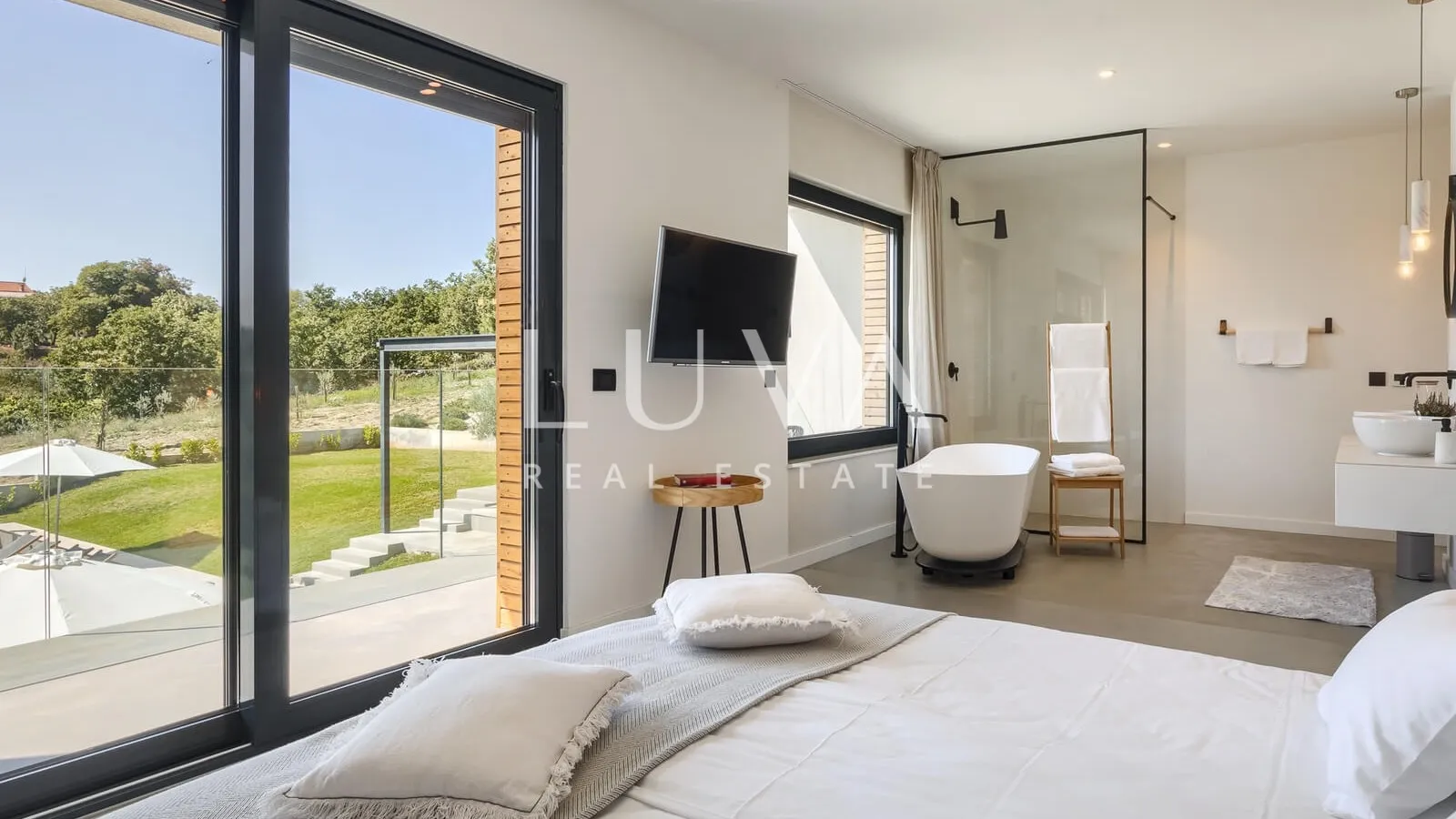 Istrien, Pazin, luxuriöse Designervilla, 300 m2, zu verkaufen