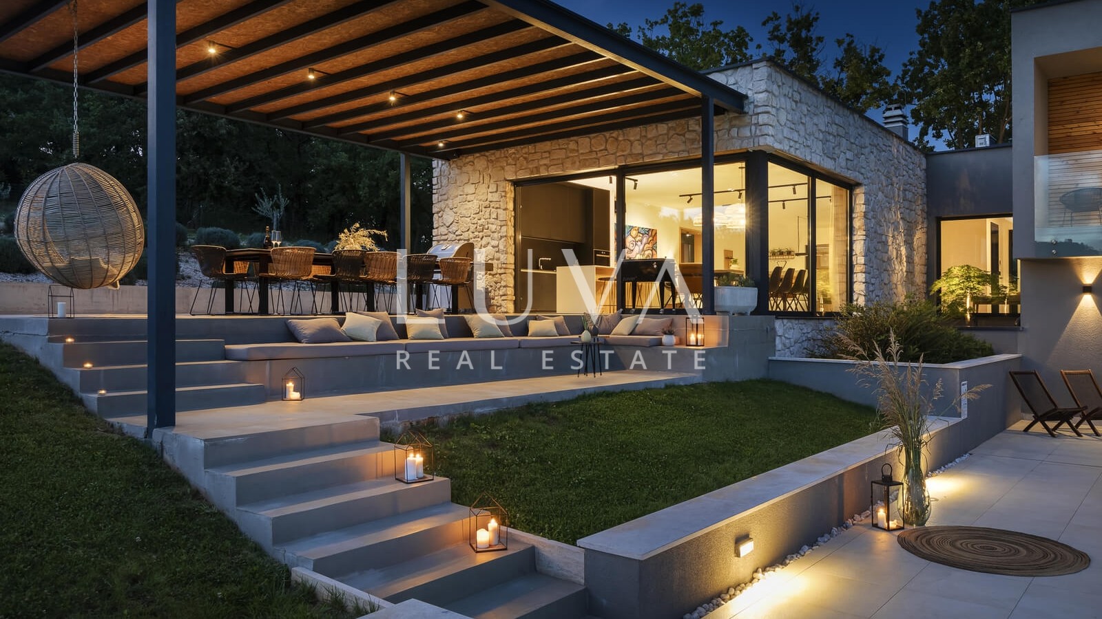 Istria, Pazin, luxury designer villa, 300 m2, for sale
