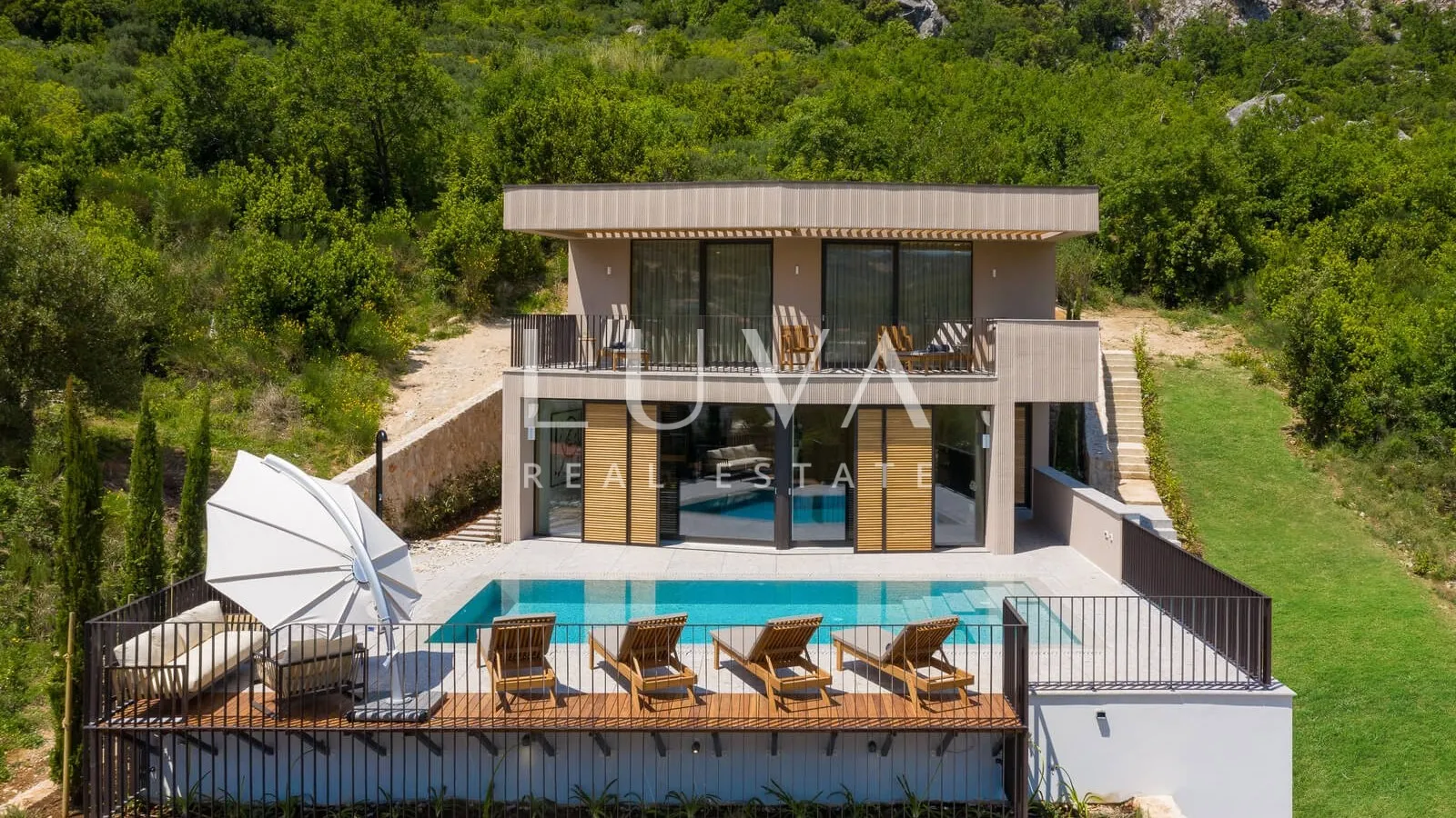 Dubrovnik, Rožat, Luxusvilla mit Pool zu vermieten