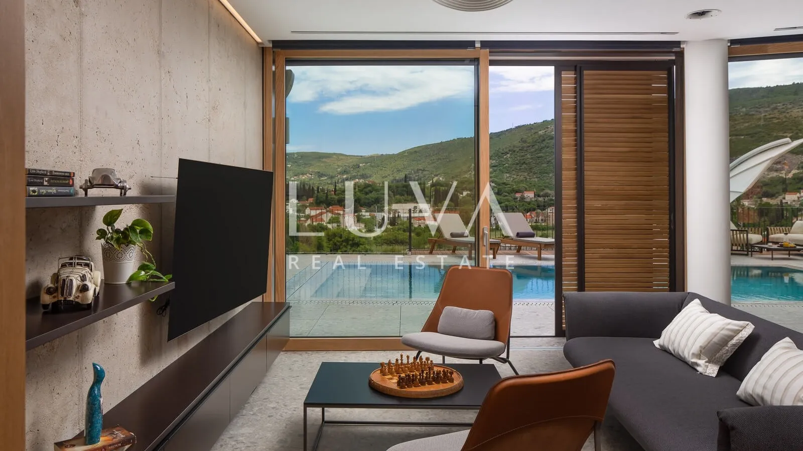 Dubrovnik, Rožat, Luxusvilla mit Pool zu vermieten