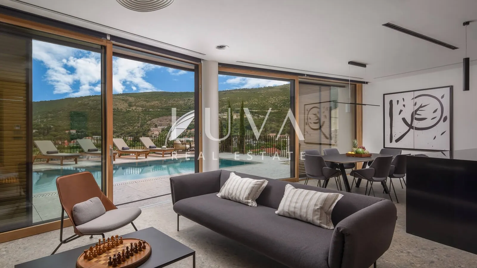 Dubrovnik, Rožat, Luxusvilla mit Pool zu vermieten