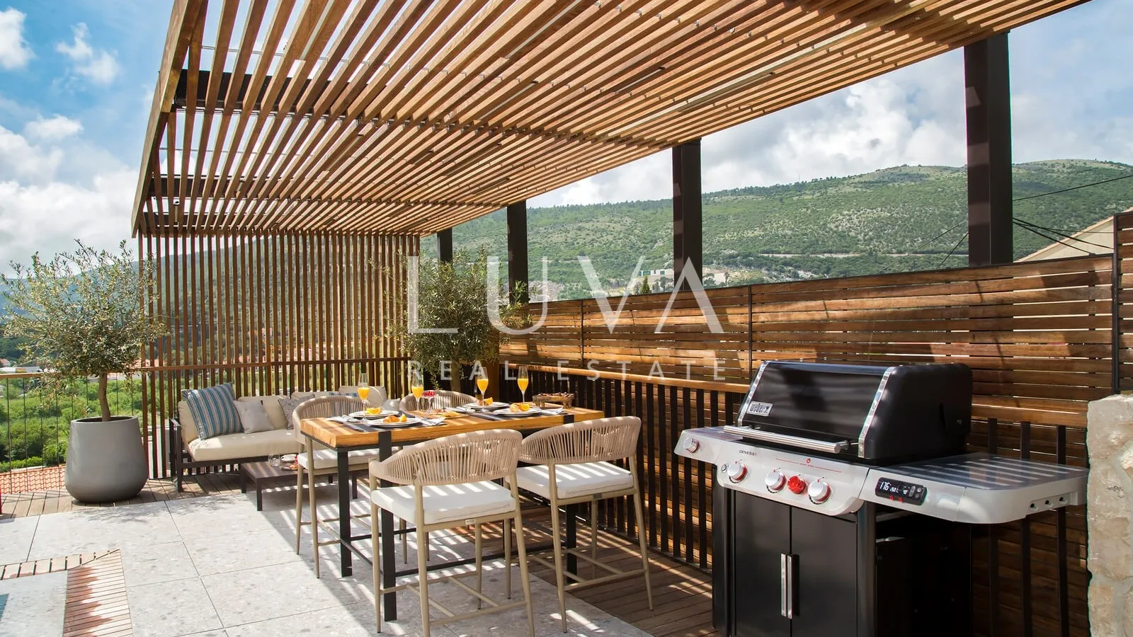Dubrovnik, Rožat, Luxusvilla mit Pool zu vermieten