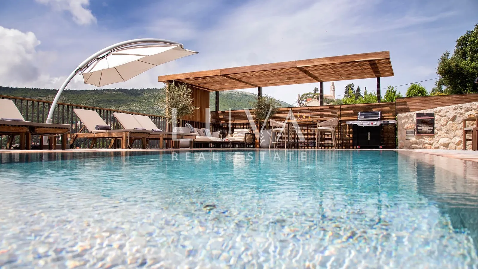 Dubrovnik, Rožat, Luxusvilla mit Pool zu vermieten
