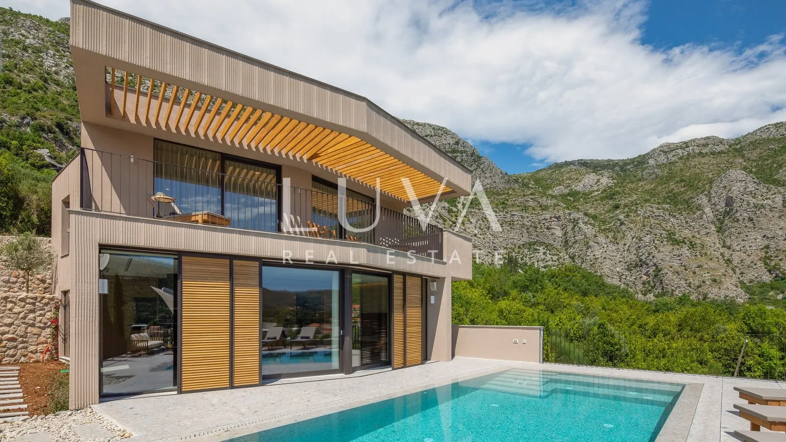 Dubrovnik, Rožat, Luxusvilla mit Pool zu vermieten