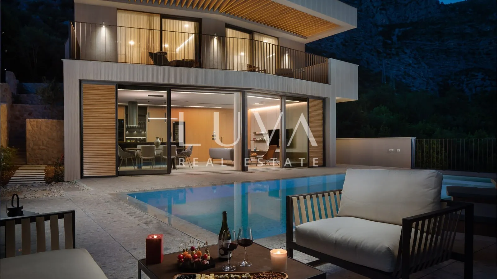 Dubrovnik, Rožat, Luxusvilla mit Pool zu vermieten