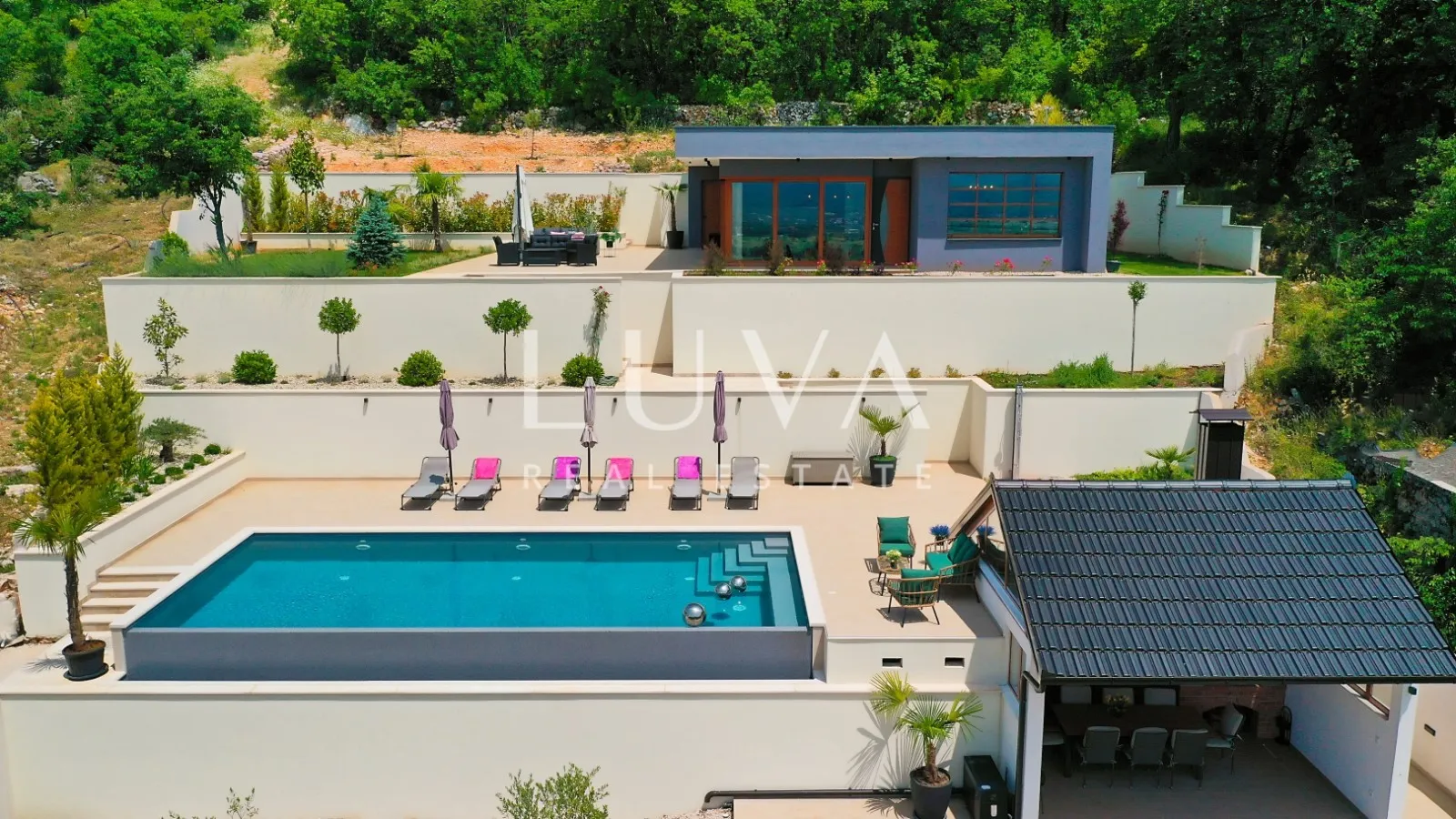 Imotski, Vinjani Donji, house 120 m2 with pool, for sale