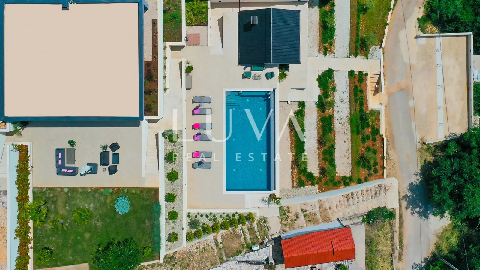 Imotski, Vinjani Donji, house 120 m2 with pool, for sale