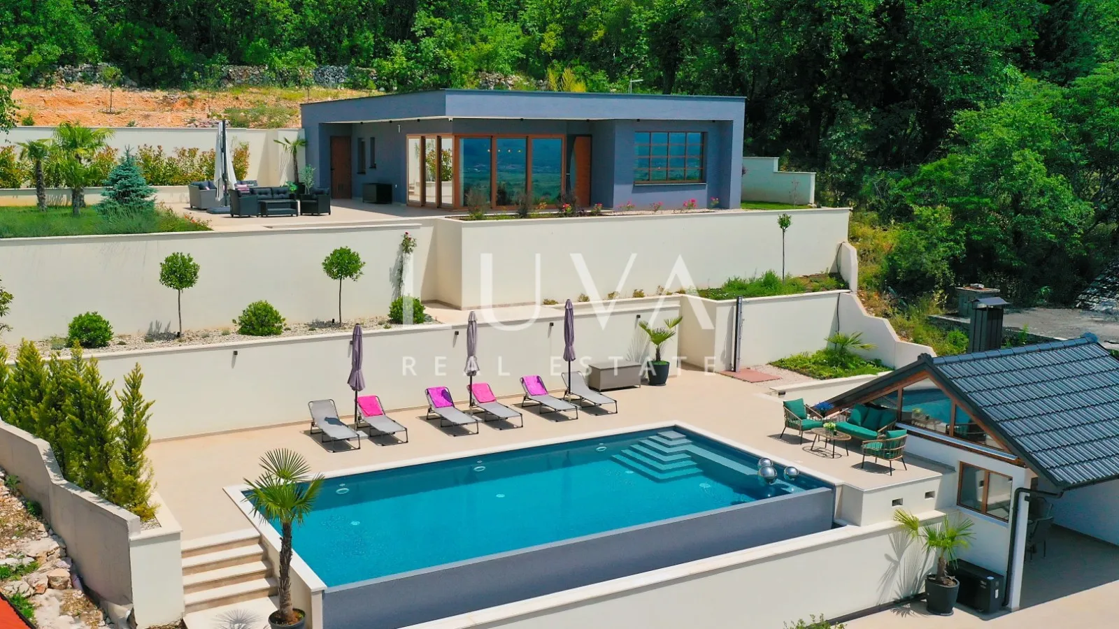 Imotski, Vinjani Donji, house 120 m2 with pool, for sale