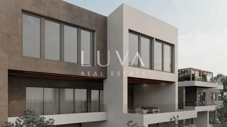 Opatija, Matulji, apartment 138 m2 with sea view, for sale