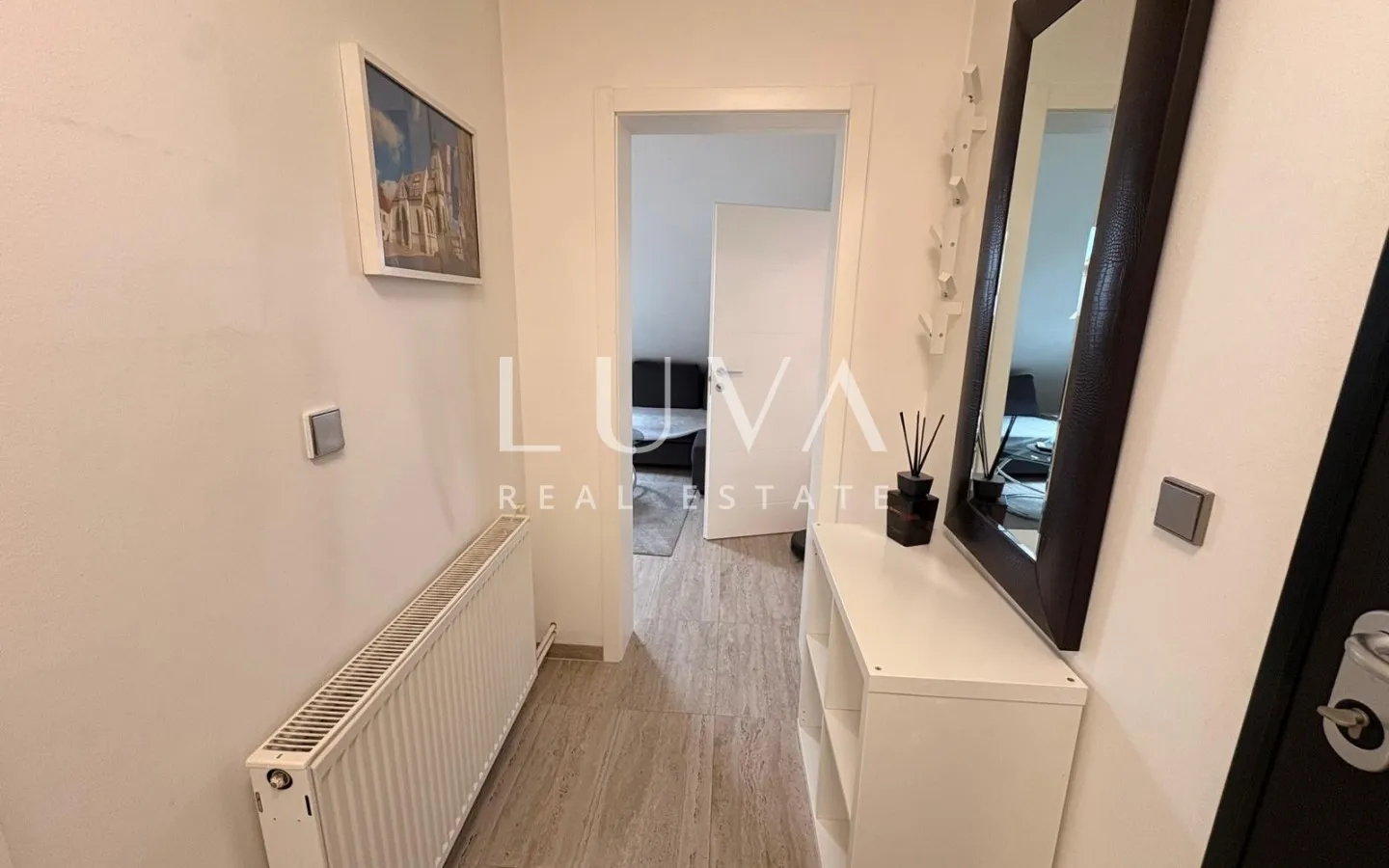 Zagreb, Trešnjevka, moderne Wohnung, 55m2 zu vermieten