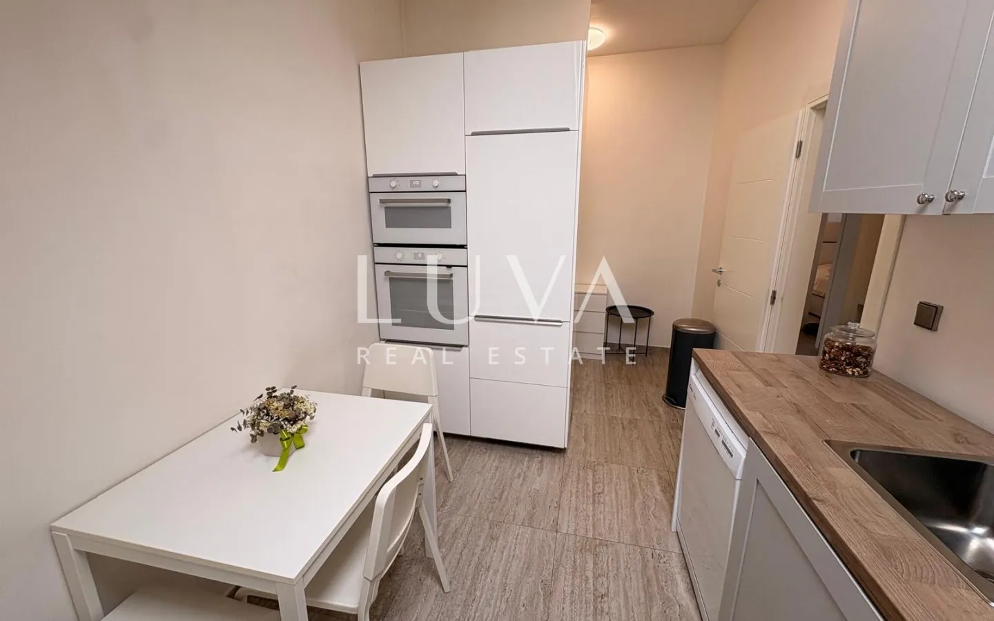 Zagreb, Trešnjevka, moderne Wohnung, 55m2 zu vermieten