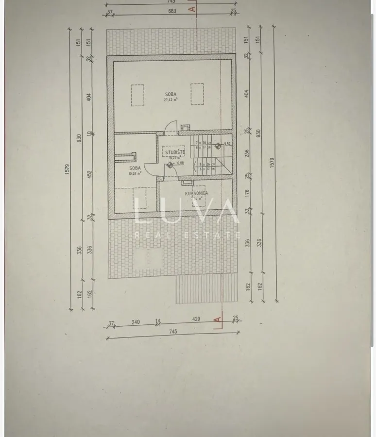 Zagreb, Trešnjevka, moderne Wohnung, 55m2 zu vermieten