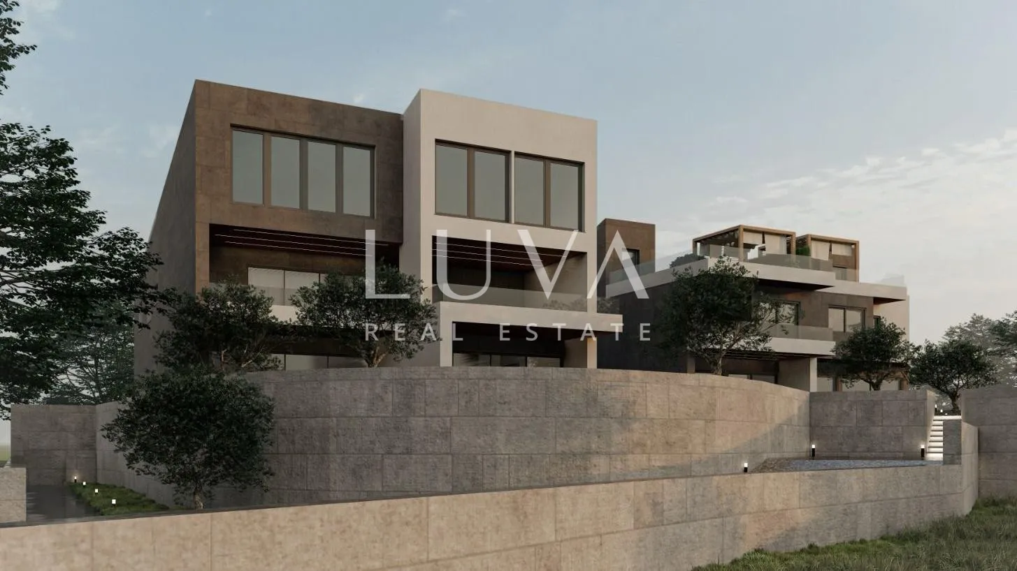 Opatija, Matulji, apartment 129 m2 with sea view, for sale