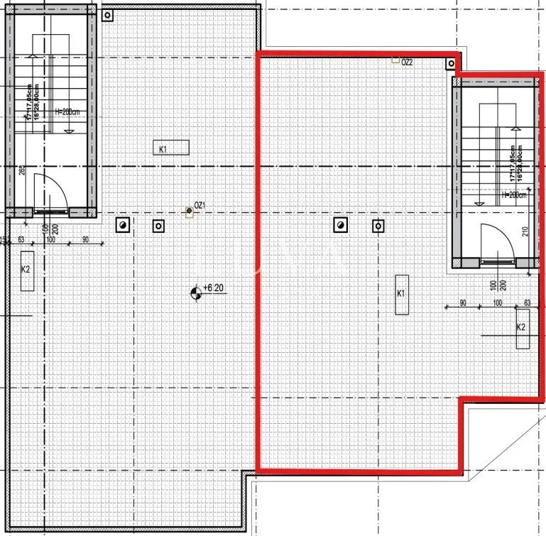 Opatija, Matulji, apartment 154 m2 with sea view, for sale