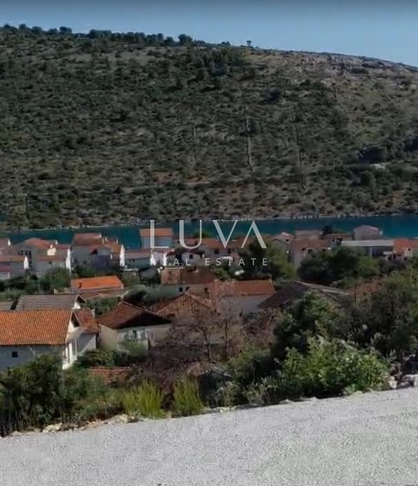 Rogoznica, Podglavica, 510 m² building plot with sea view for sale