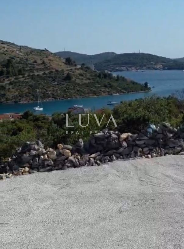 Rogoznica, Podglavica, 510 m² building plot with sea view for sale