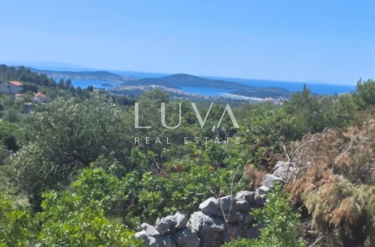 Rogoznica, Oglavci, attractive building plots with sea view