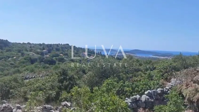 Rogoznica, Oglavci, attractive building plots with sea view