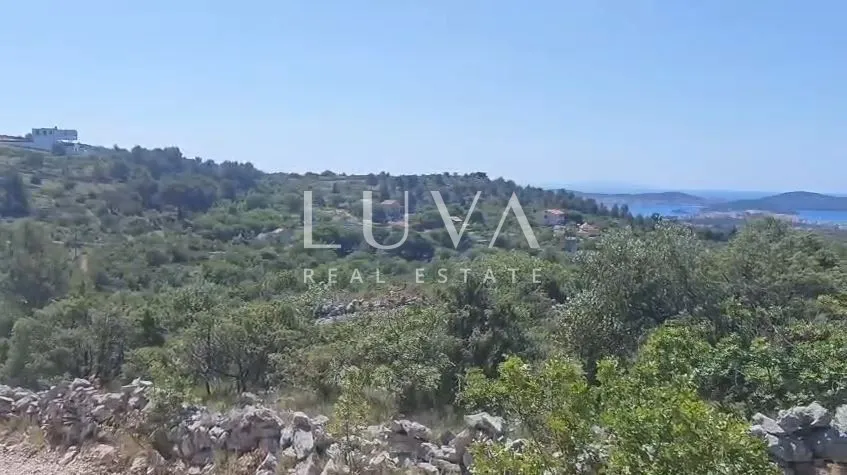 Rogoznica, Oglavci, attractive building plots with sea view