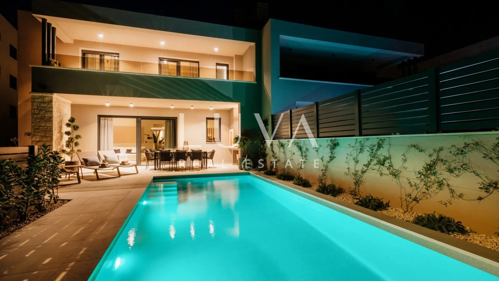 Istria, Poreč, modern house with heated pool, NKP 127 m²