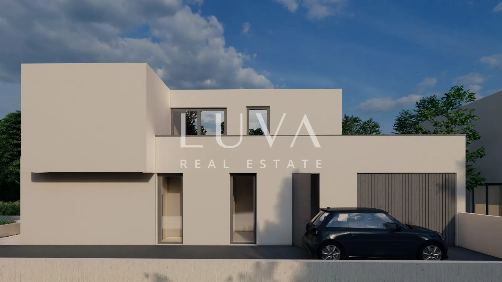 Istria, Kaštelir, luxury house with pool and sea view, NKP 244 m²