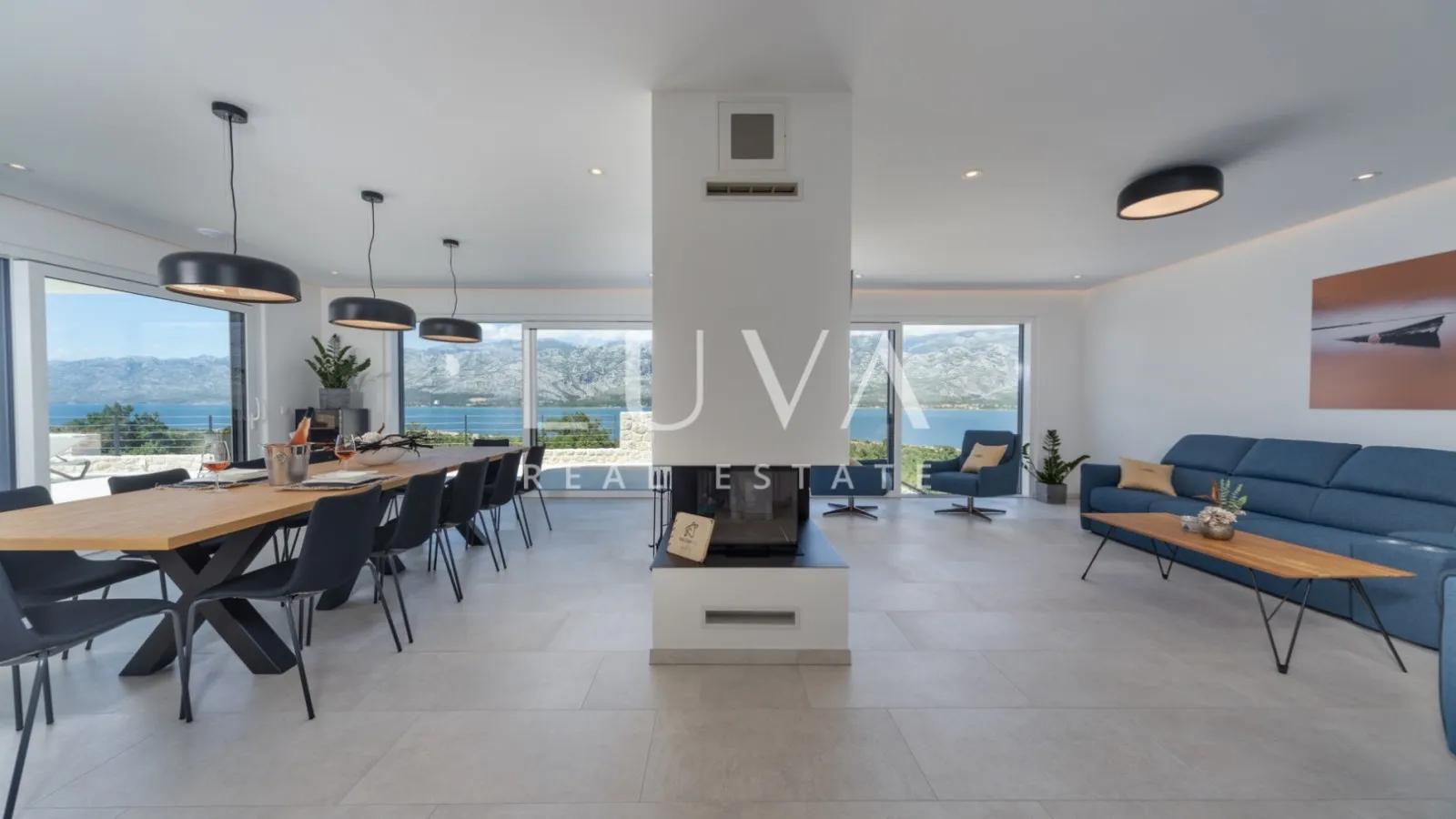 Zadar, Vinjerac, luxury villa 683 m2 with pool by the sea for sale