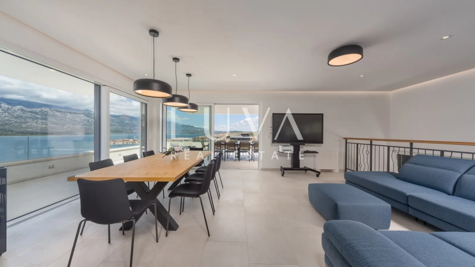 Zadar, Vinjerac, luxury villa 683 m2 with pool by the sea for sale