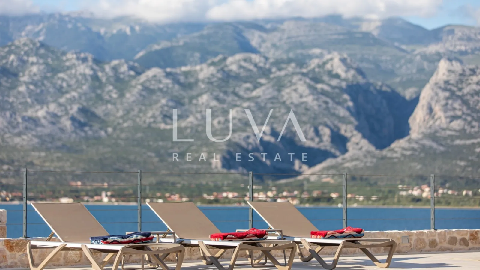 Zadar, Vinjerac, luxury villa 683 m2 with pool by the sea for sale