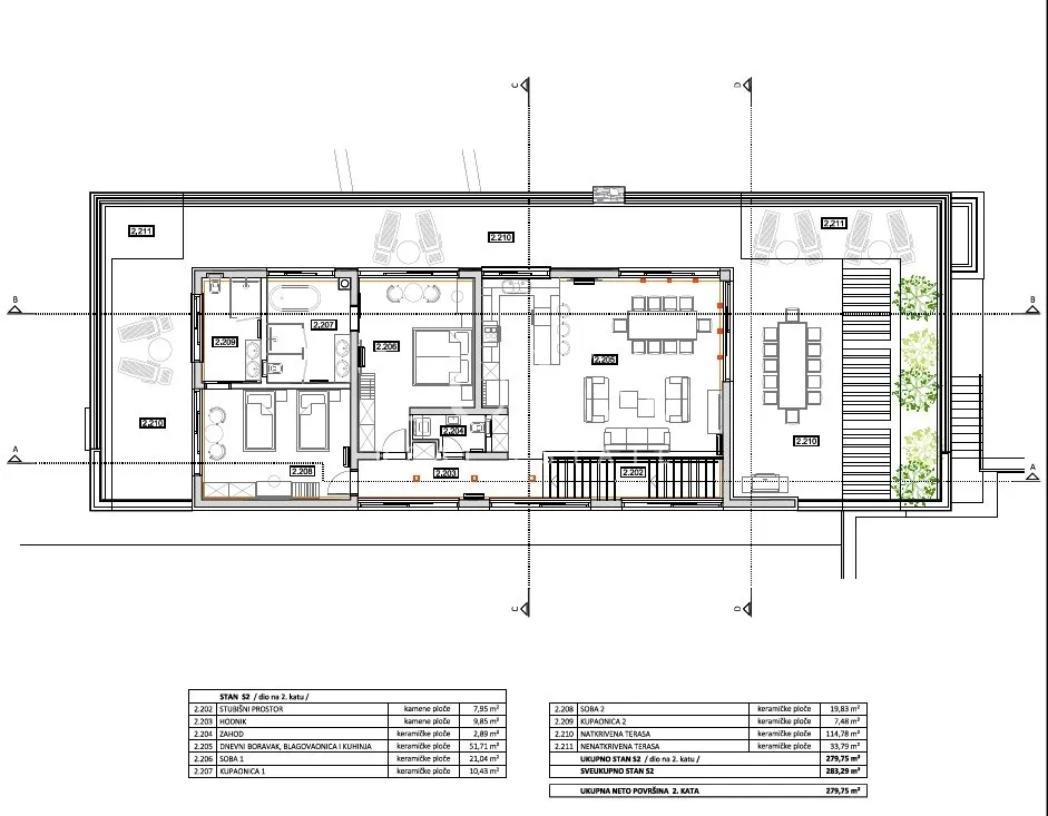 Zadar, Vinjerac, Luxusvilla 683 m2 mit Pool am Meer zu verkaufen