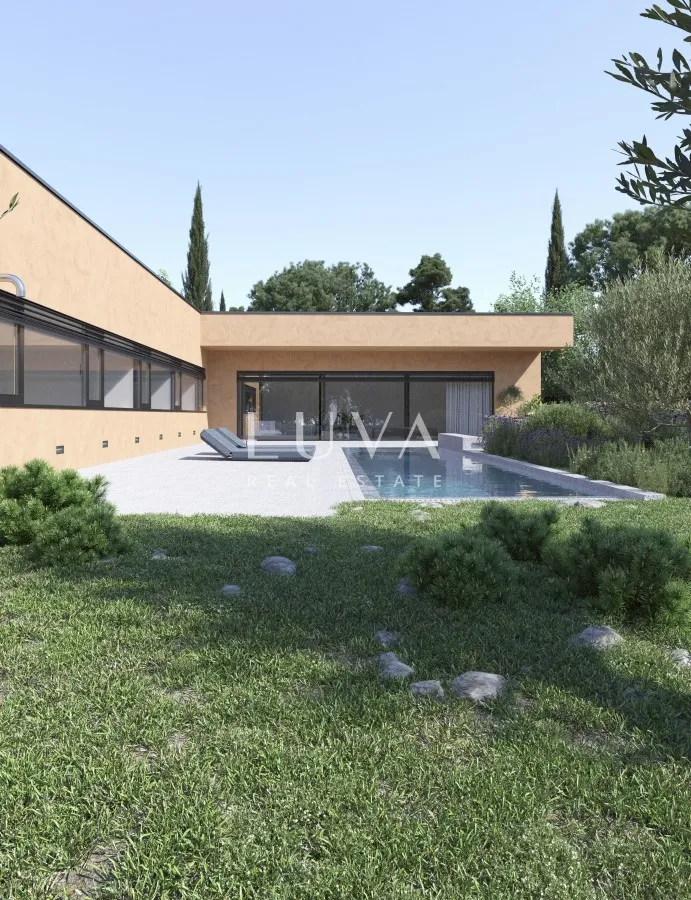 Istra, Žminj kuća 145m2 s bazenom na prodaju
