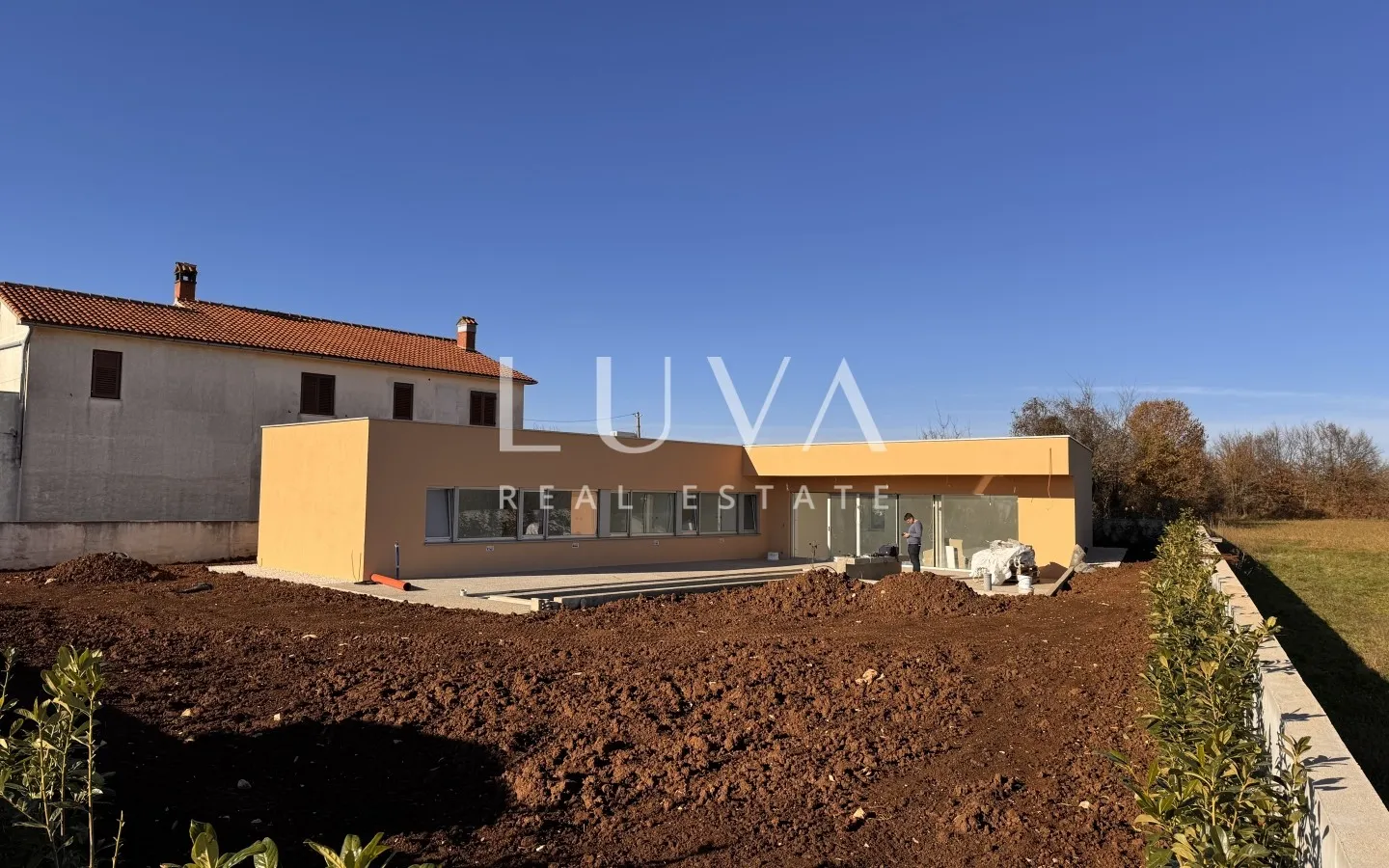 Istra, Žminj kuća 145m2 s bazenom na prodaju