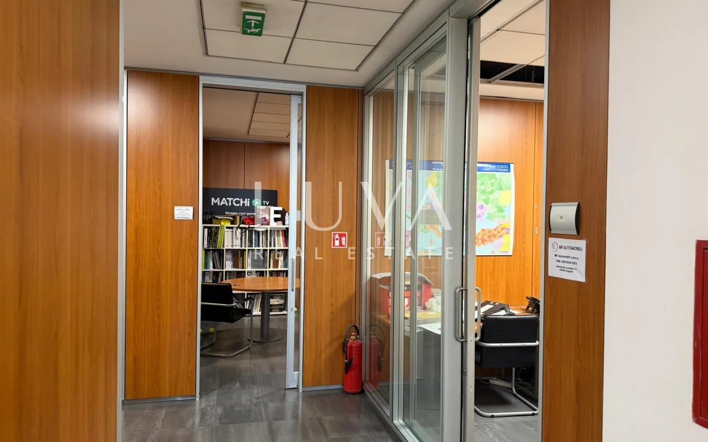 Zagreb, Slavonska avenue, office space 530m2, rent