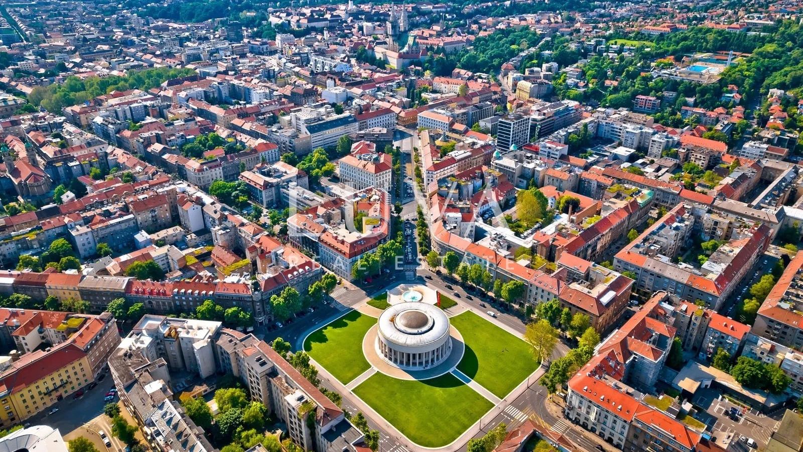 Zagreb, city center, 1,235 m² office space for sale