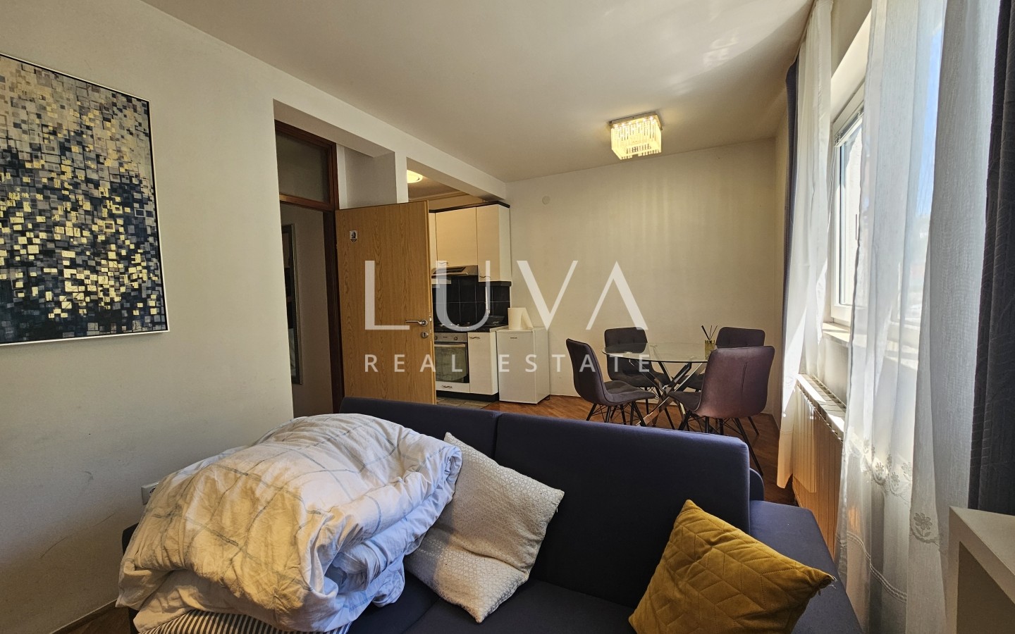 Zagreb, Stenjevec, two-room apartment 37m2, for sale