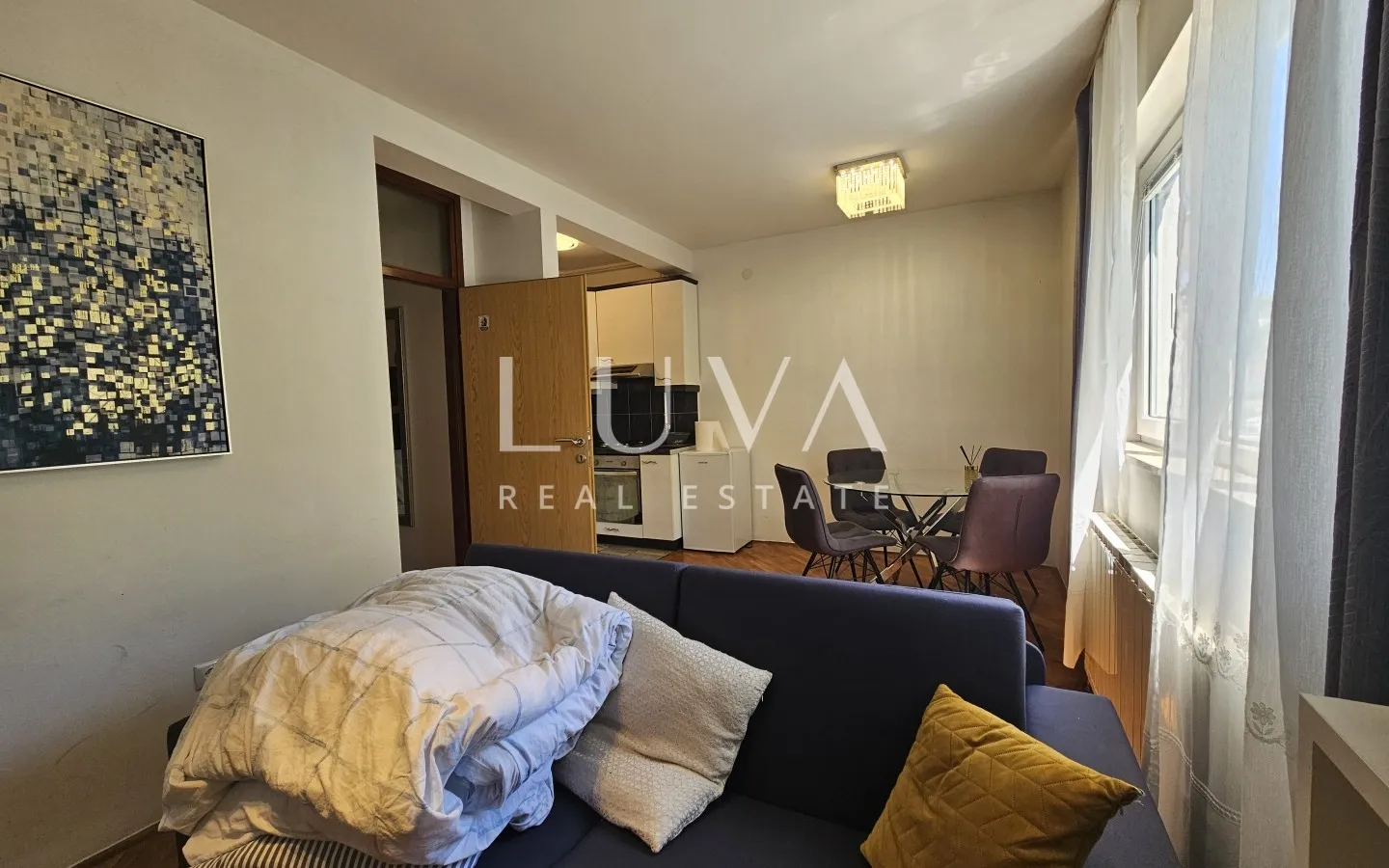 Zagreb, Stenjevec, Zweizimmerwohnung 37m2, zu verkaufen