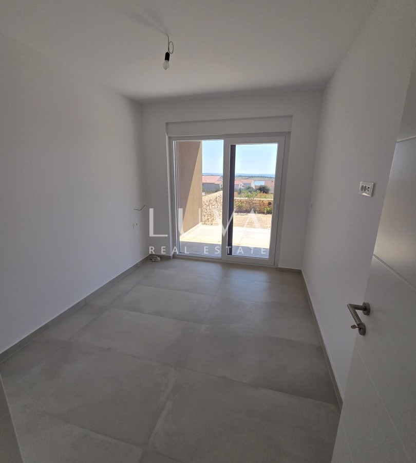 Novalja, modern new build apartment, S1, NKP 74 m²