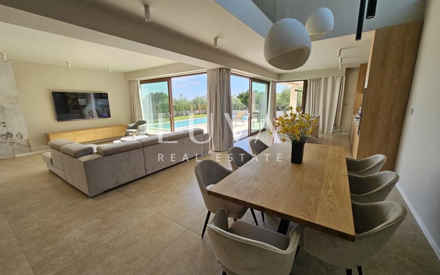 Poreč, Vabriga, 206 m² house with pool for sale