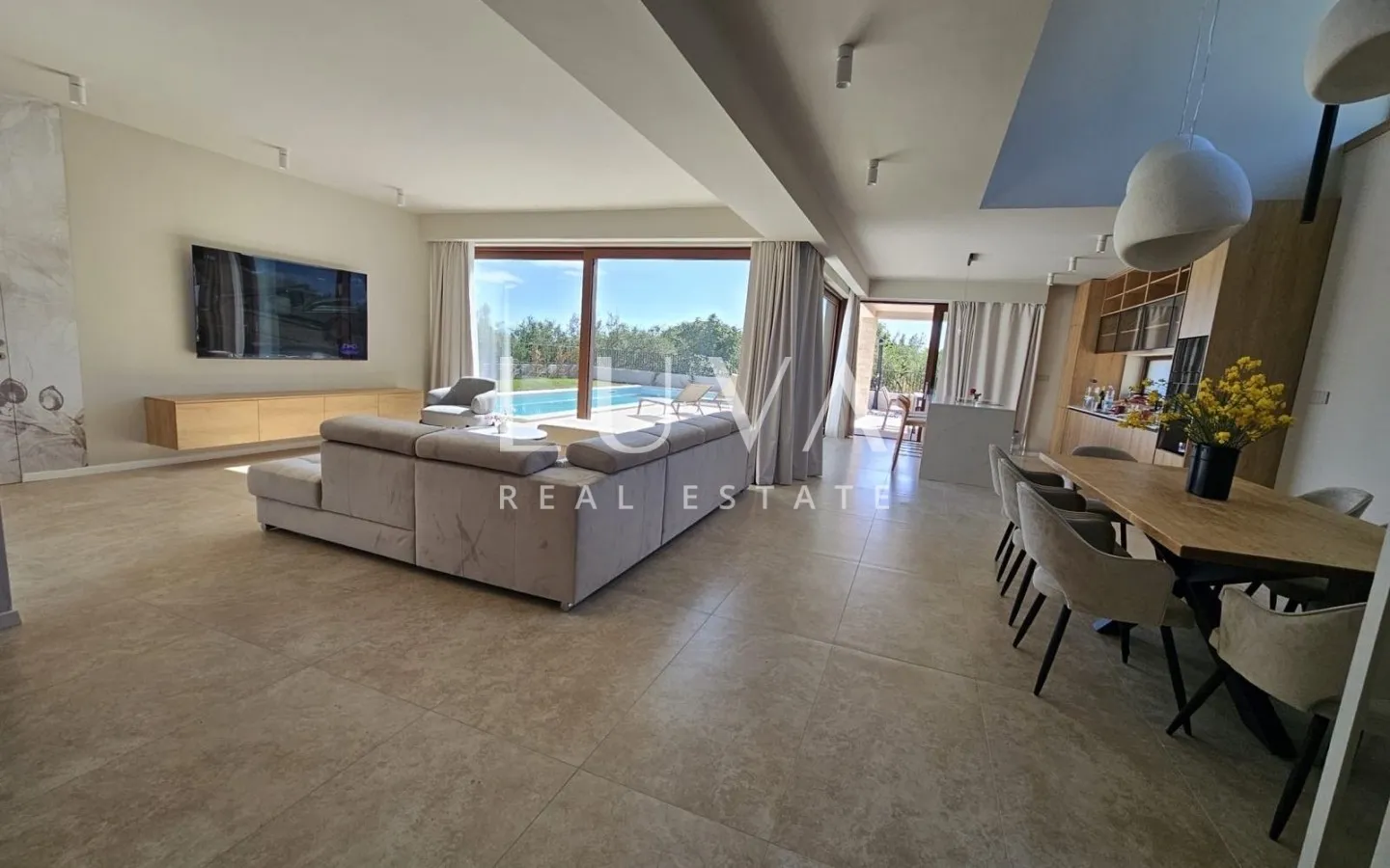 Poreč, Vabriga, 206 m² house with pool for sale