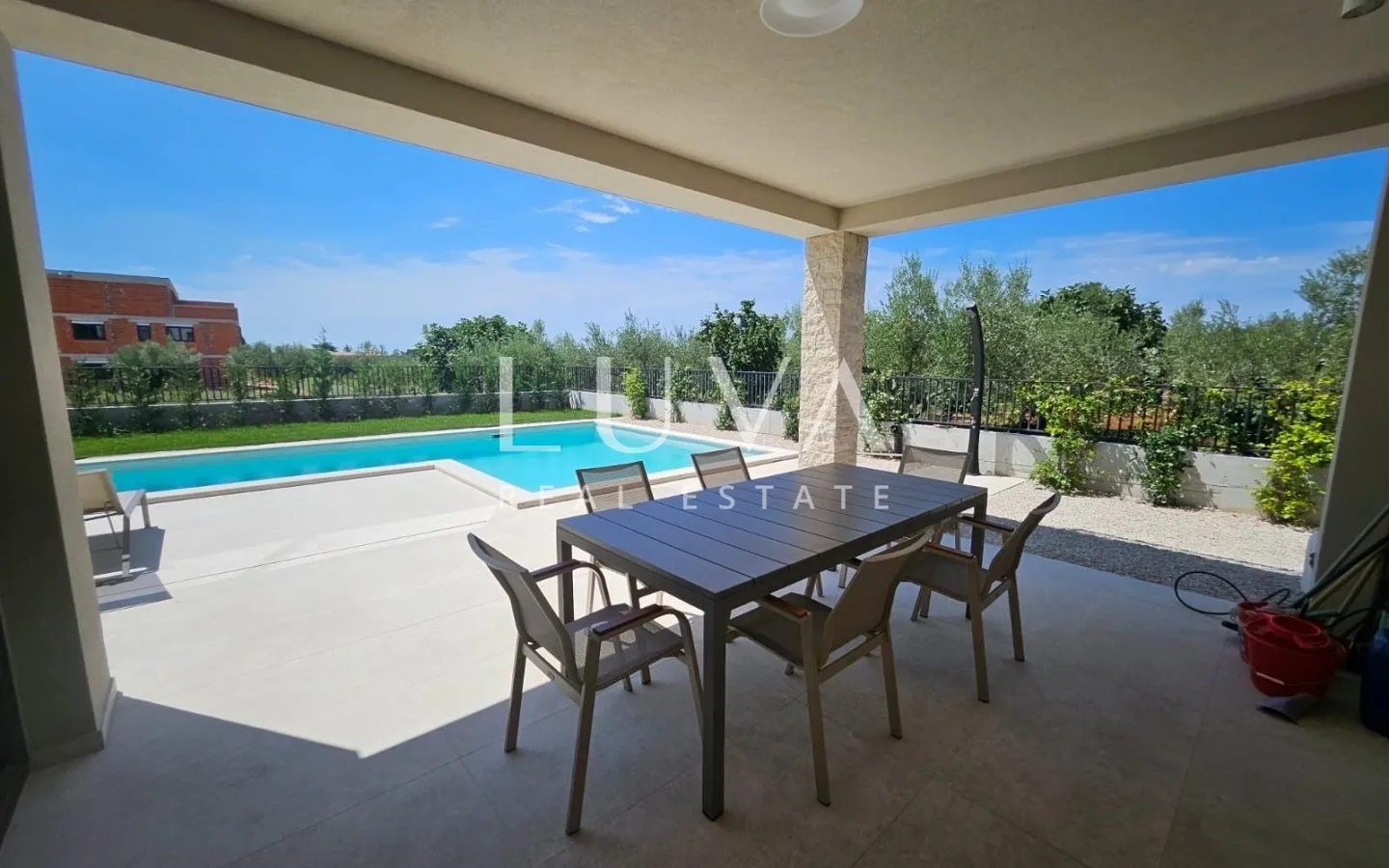Poreč, Vabriga, 206 m² house with pool for sale