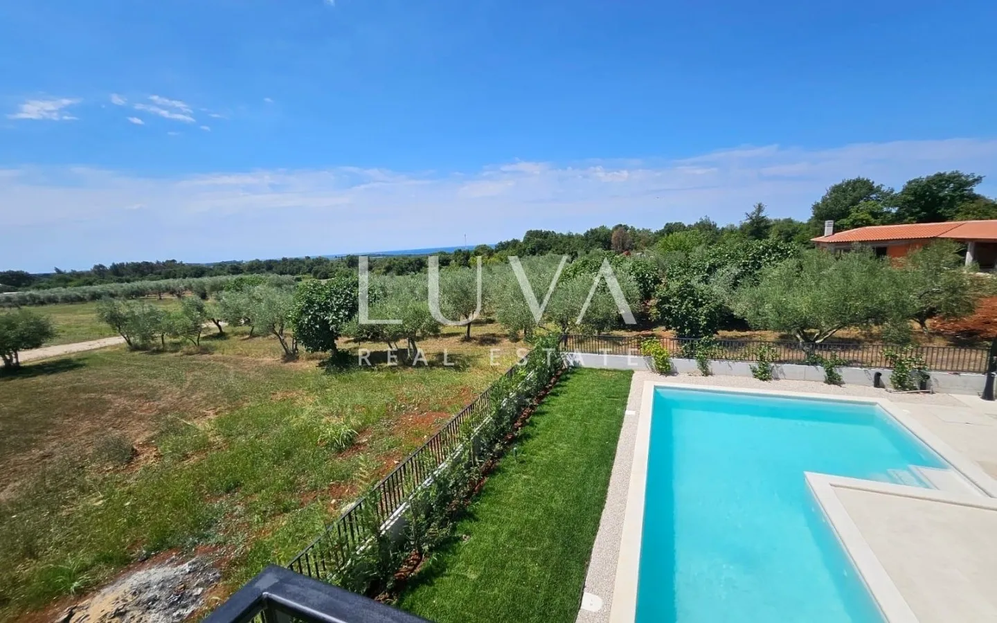 Poreč, Vabriga, 206 m² house with pool for sale