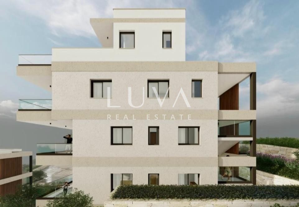 Čiovo, New Build Apartment with Sea View, Apartment DZ/S1, 65 m²